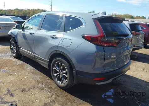 2022 Honda Cr-V Awd Ex-L z USA, uszkodzony, nr VIN 7FARW2H87NE039483